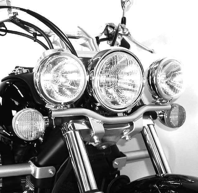 Hepco & Becker VT750 shadow spirit 07- spotlightbar