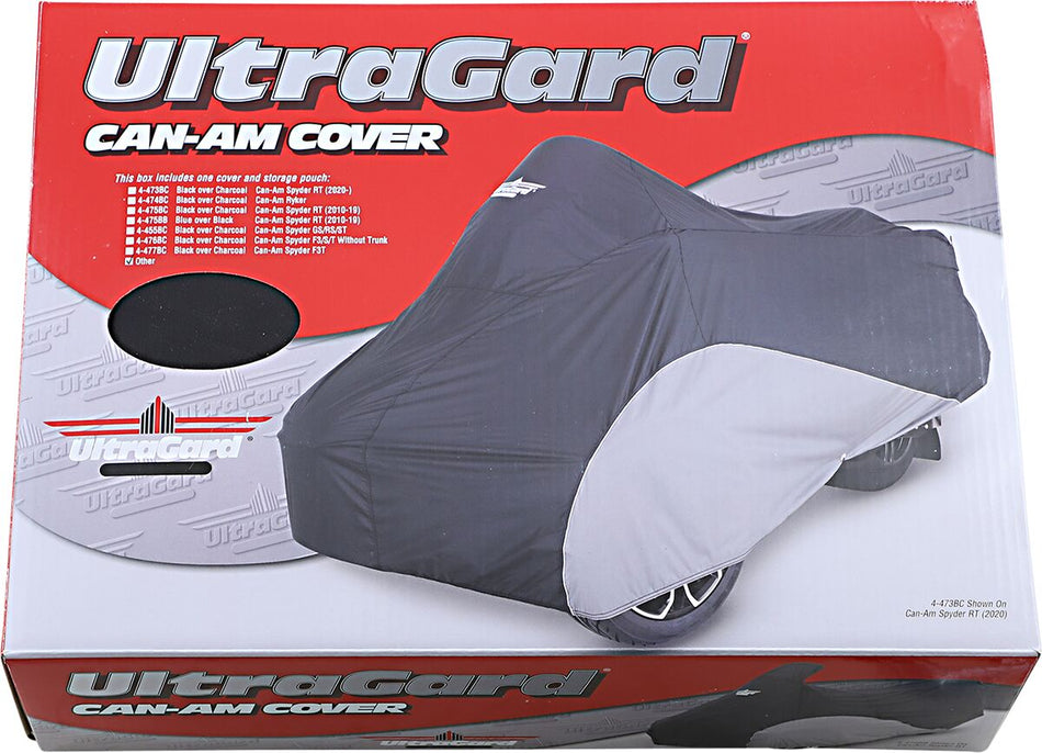 Presenninger til Can-Am RYKER 600 ACE — Ultragard 4-474BK