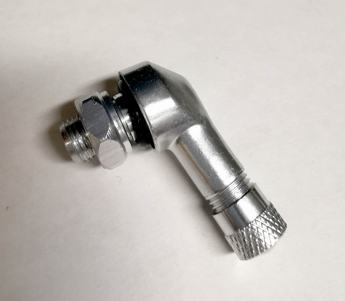 SPS Scooter Vinklet Alu Ventil for 11,5mm felghull