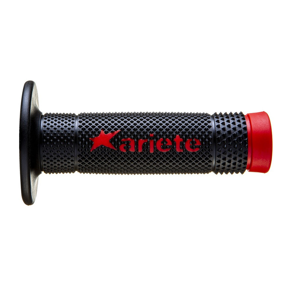 Ariete Holkesett MX vulcan sort/rød