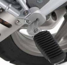 Hepco & Becker R1200GS 08-12 fothvilerforlenger passasjer