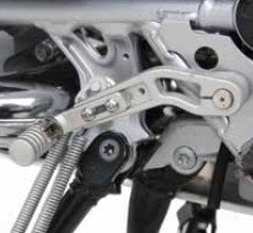 Hepco & Becker R1200GS 08-12 gearpedal justerbar sølv