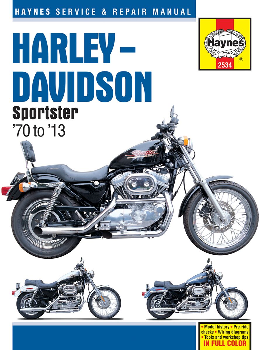 Verkstedhåndbøker til Harley-Davidson — Haynes 42010038