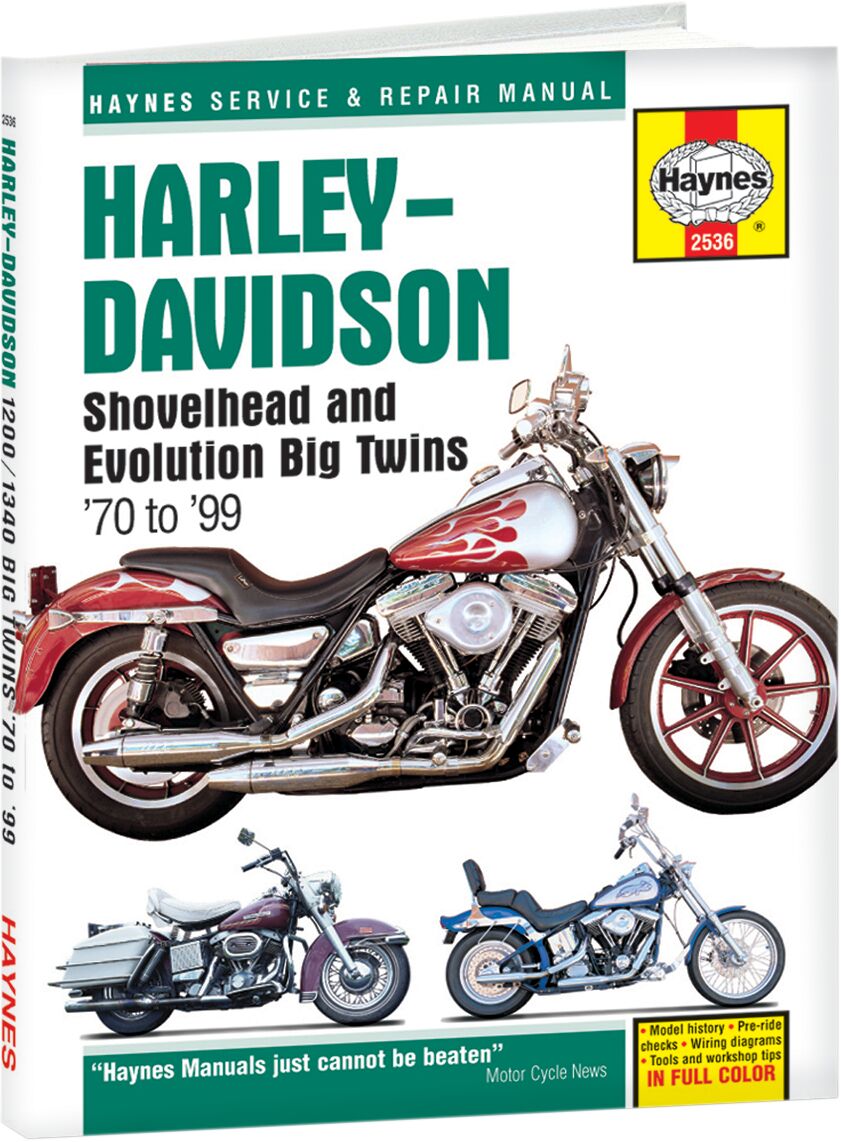 Verkstedhåndbøker til Harley-Davidson — Haynes 42010072
