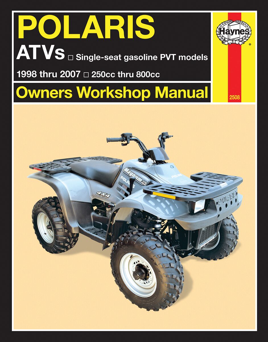 Verkstedhåndbøker til Polaris — Haynes 42010106