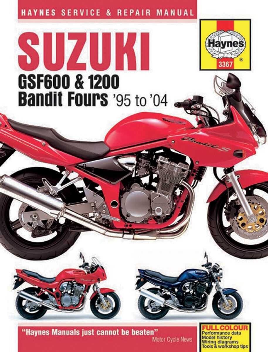 Verkstedhåndbøker til Suzuki — Haynes 42010108