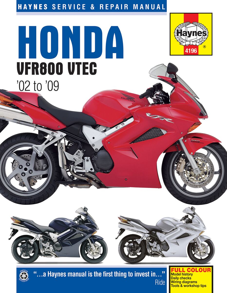 Verkstedhåndbøker til Honda — Haynes 42010139