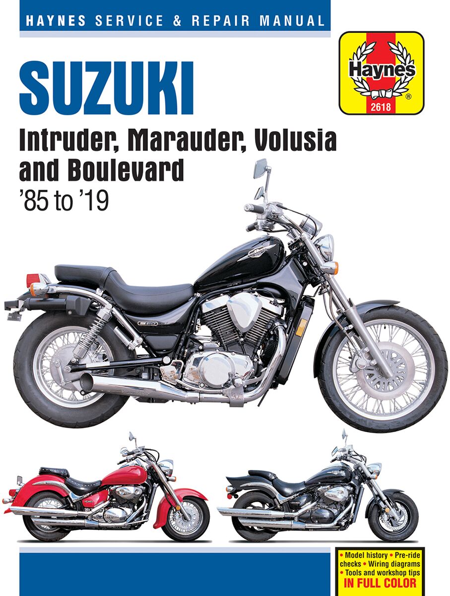 Verkstedhåndbøker til Suzuki — Haynes 42010140