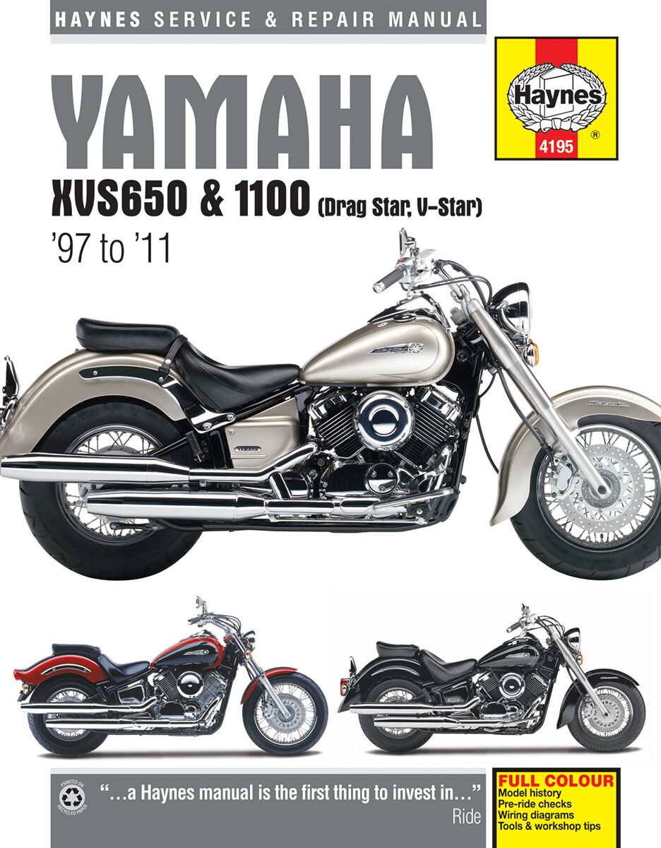 Verkstedhåndbøker til Yamaha — Haynes 42010142