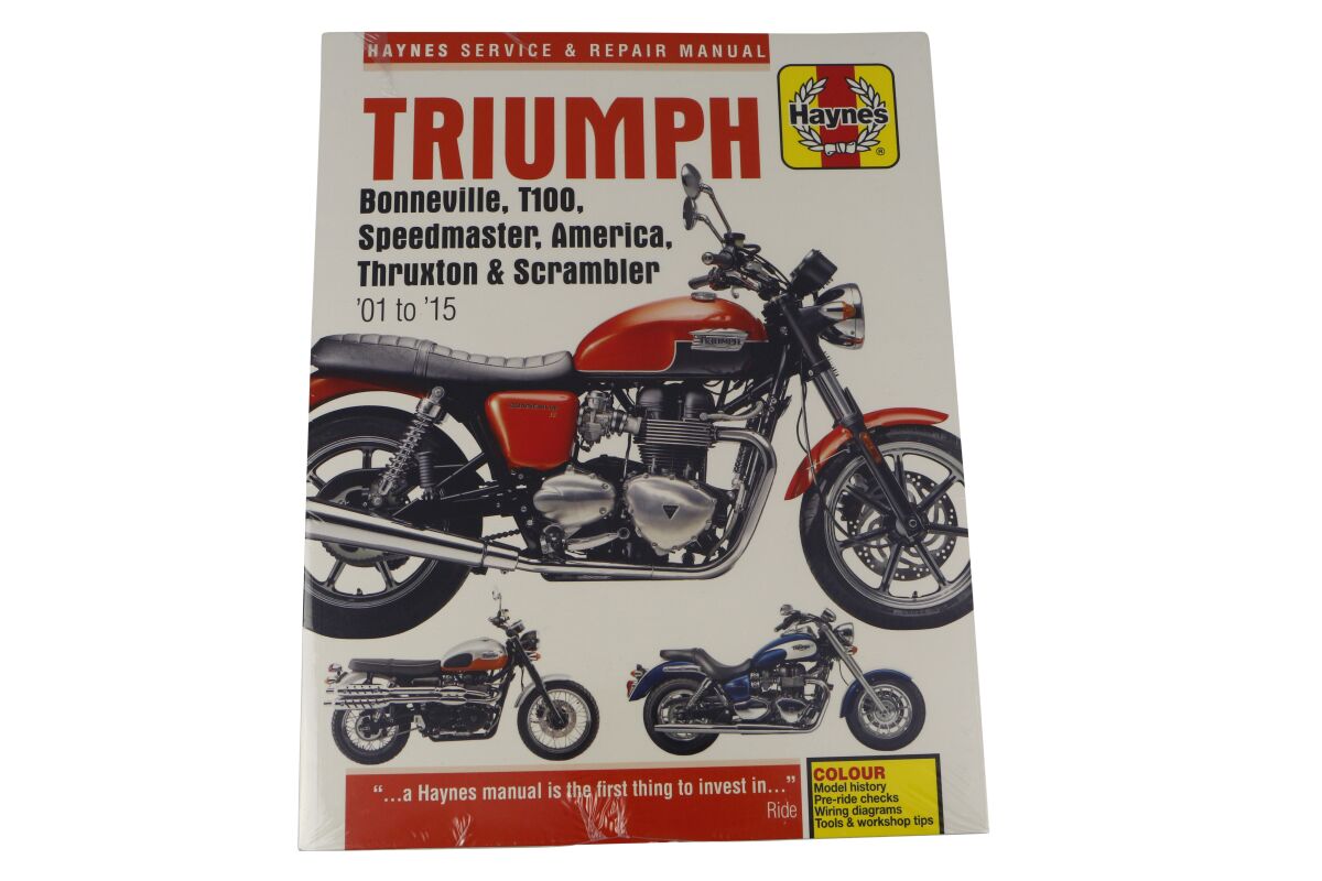 Verkstedhåndbøker til Triumph — Haynes 42010290