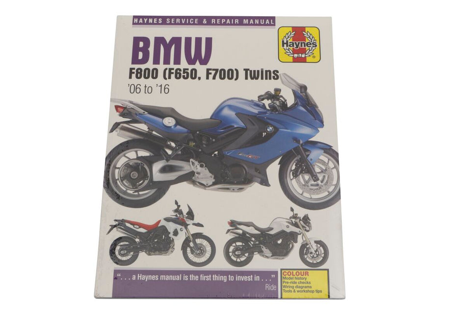Verkstedhåndbøker til BMW — Haynes 42010291