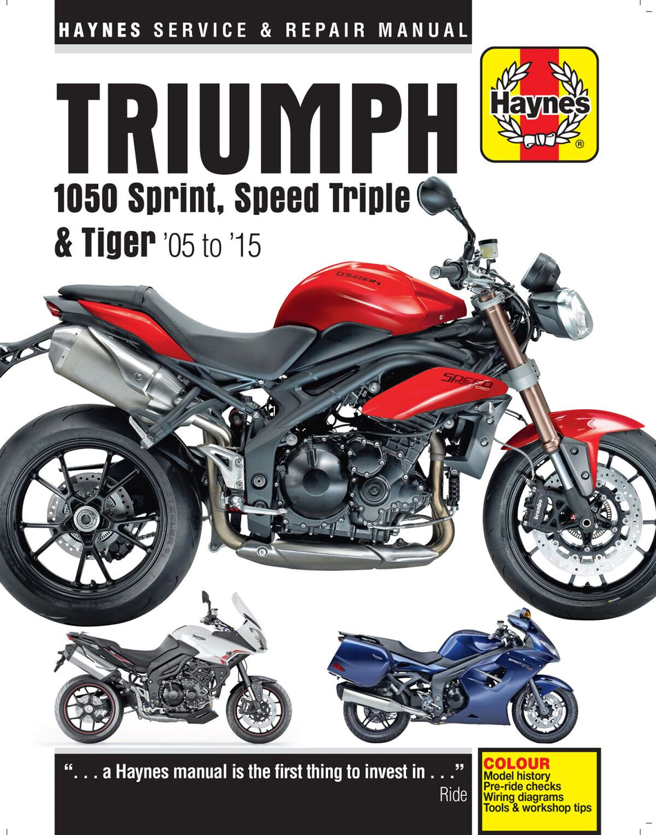 Verkstedhåndbøker til Triumph — Haynes 42010296