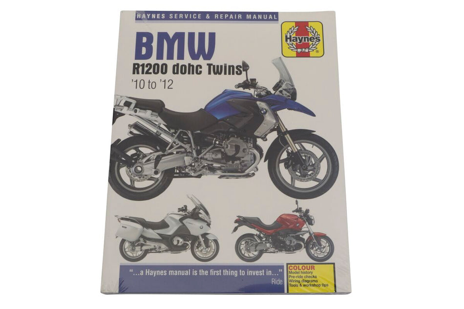 Verkstedhåndbøker til BMW — Haynes 42010298