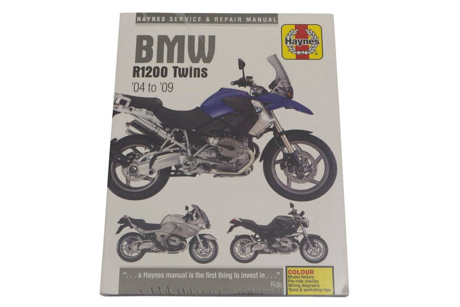 Verkstedhåndbøker til BMW — Haynes 42010300