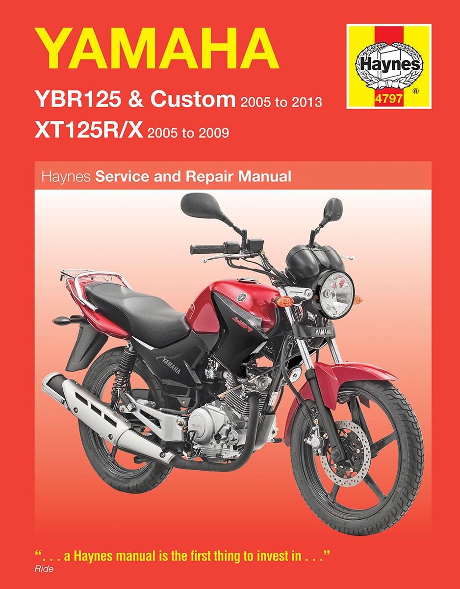 Verkstedhåndbøker til Yamaha — Haynes 42010302