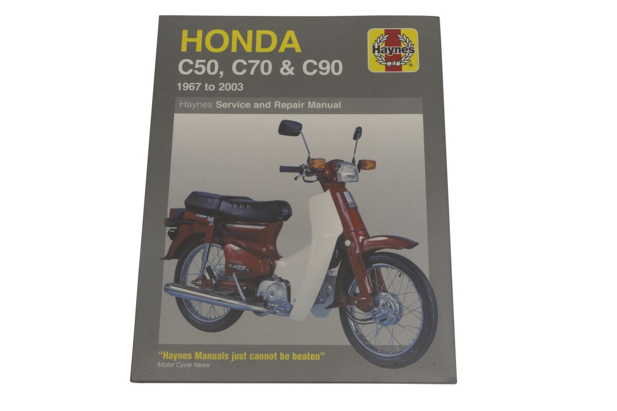 Verkstedhåndbøker til Honda — Haynes 42010304