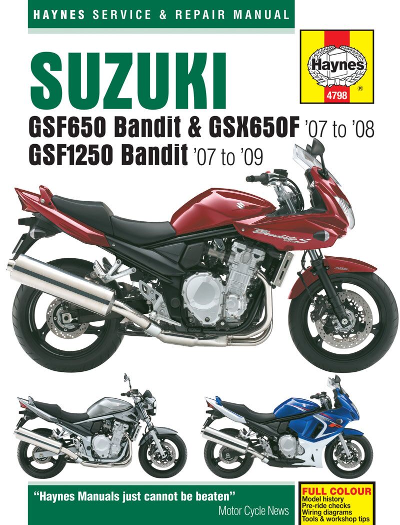 Verkstedhåndbøker til Suzuki — Haynes 42010308