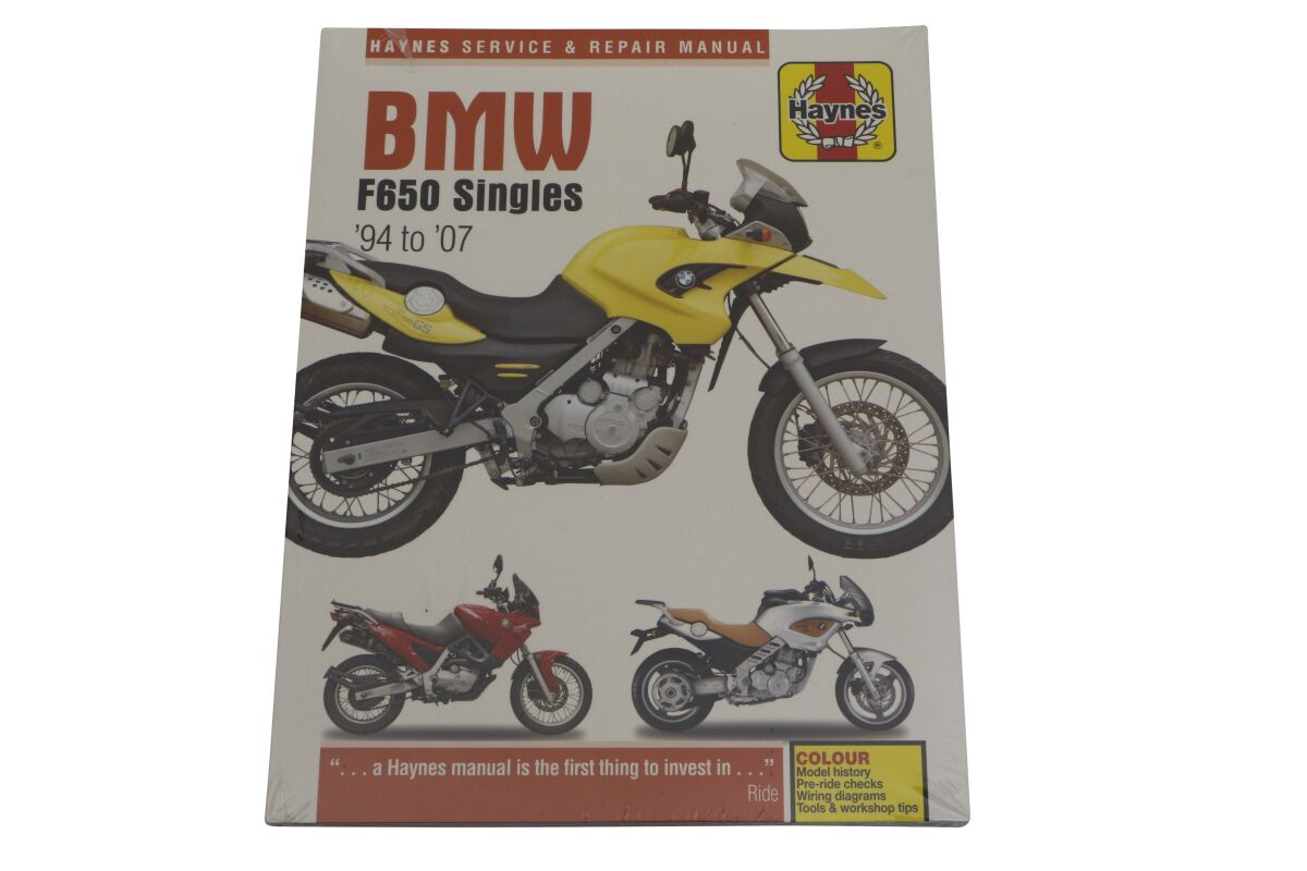 Verkstedhåndbøker til BMW — Haynes 42010309