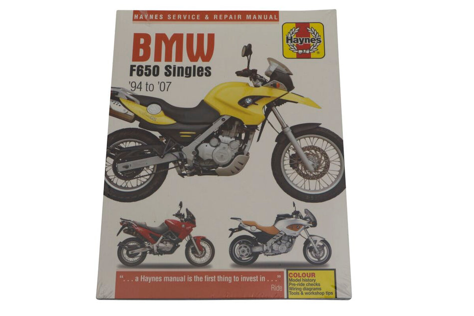 Verkstedhåndbøker til BMW — Haynes 42010309