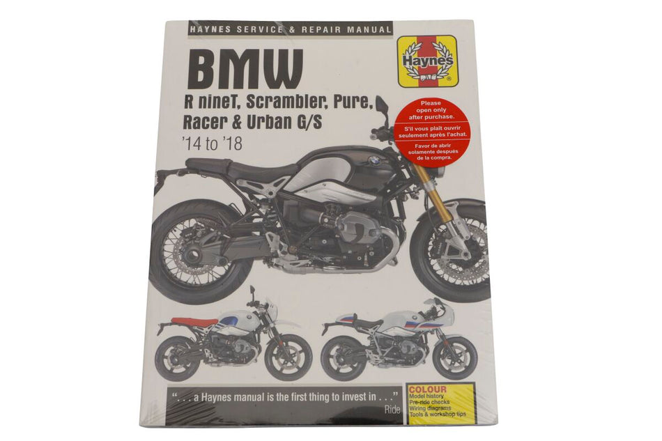 Verkstedhåndbøker til BMW R NINE T ABS — Haynes 42010312