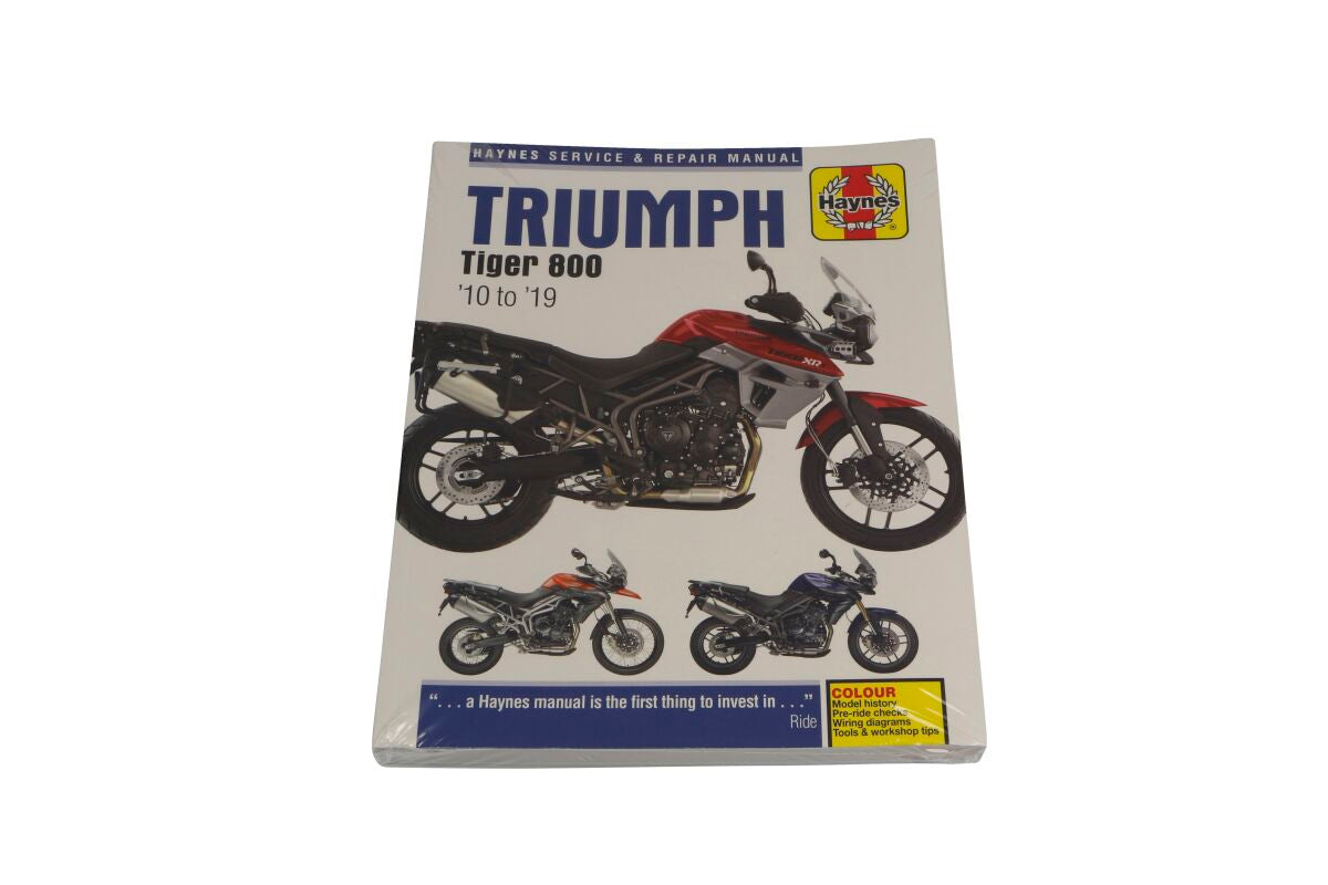 Verkstedhåndbøker til Triumph — Haynes 42010319