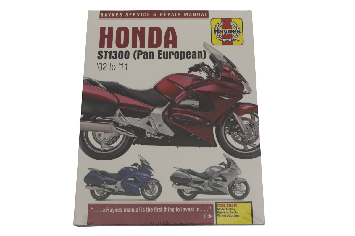 Verkstedhåndbøker til Honda ST 1300 — Haynes 42010321