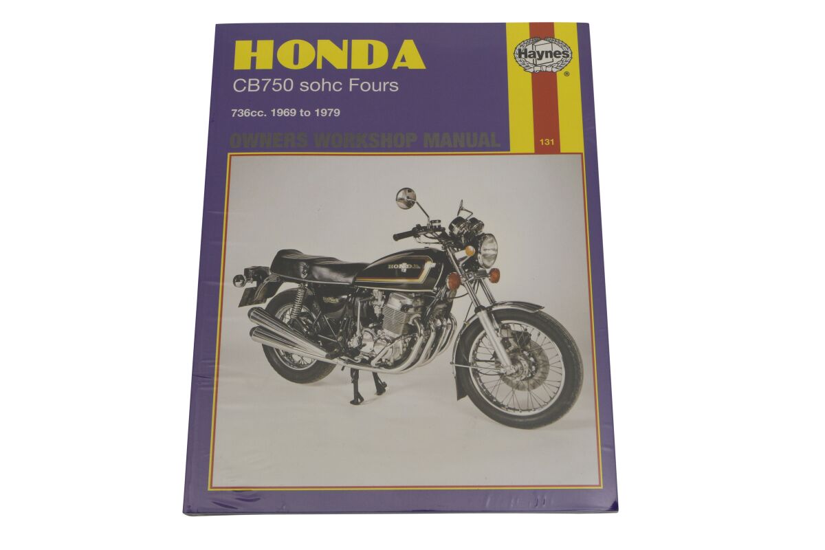 Verkstedhåndbøker til Honda CB 750 A — Haynes 42010322