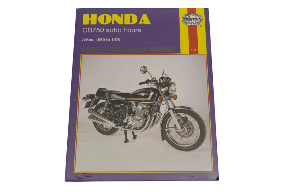 Verkstedhåndbøker til Honda CB 750 A — Haynes 42010322