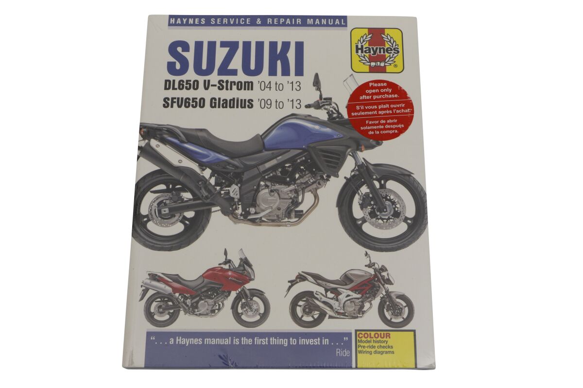 Verkstedhåndbøker til Suzuki — Haynes 42010323