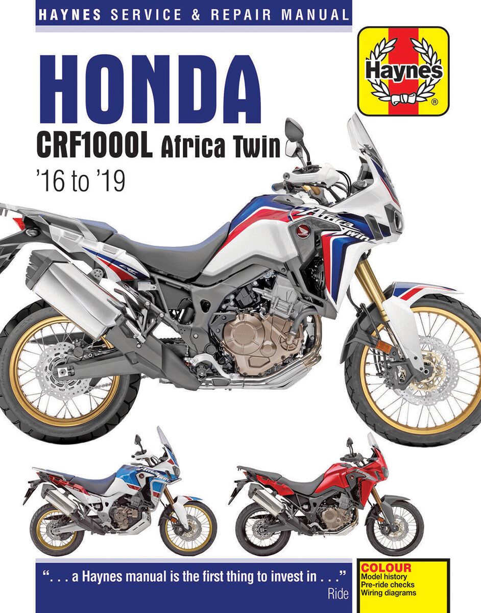 Verkstedhåndbøker til Honda CRF 1000 L — Haynes 42010327