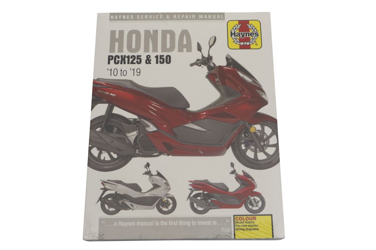 Verkstedhåndbøker til Honda — Haynes 42010328