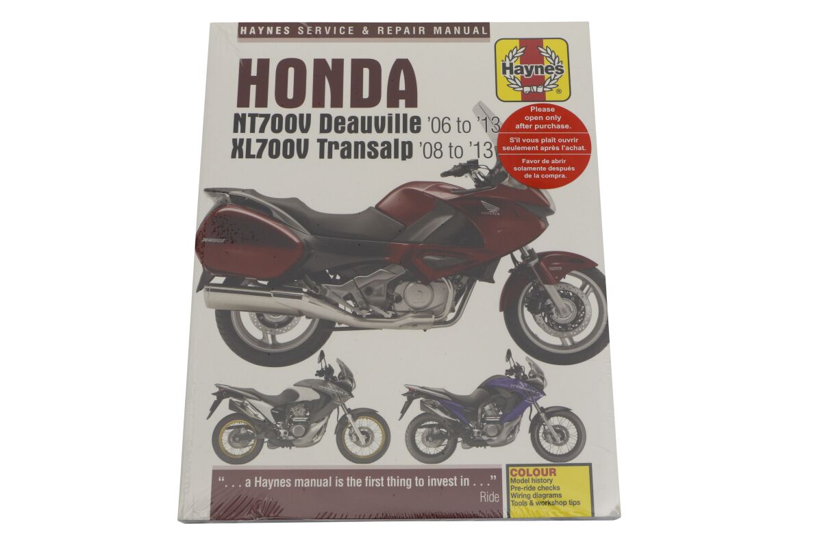Verkstedhåndbøker til Honda — Haynes 42010338