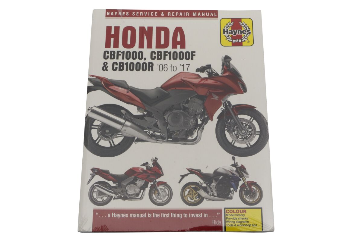 Verkstedhåndbøker til Honda — Haynes 42010340