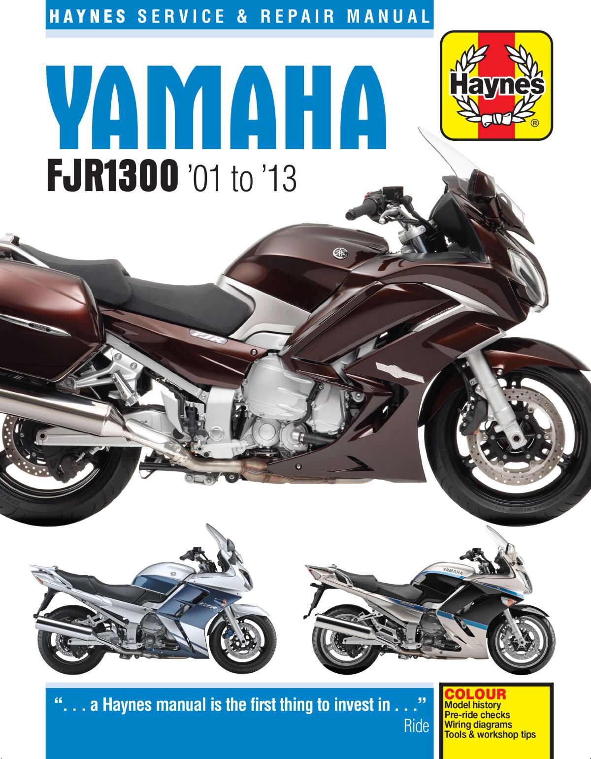 Verkstedhåndbøker til Yamaha FJR 1300 — Haynes 42010344