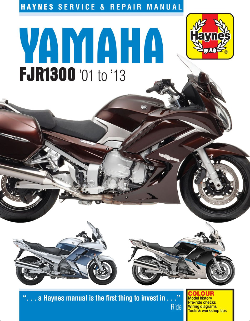 Verkstedhåndbøker til Yamaha FJR 1300 — Haynes 42010344