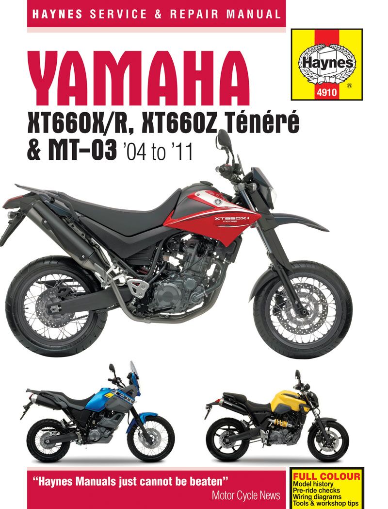 Verkstedhåndbøker til Yamaha — Haynes 42010347