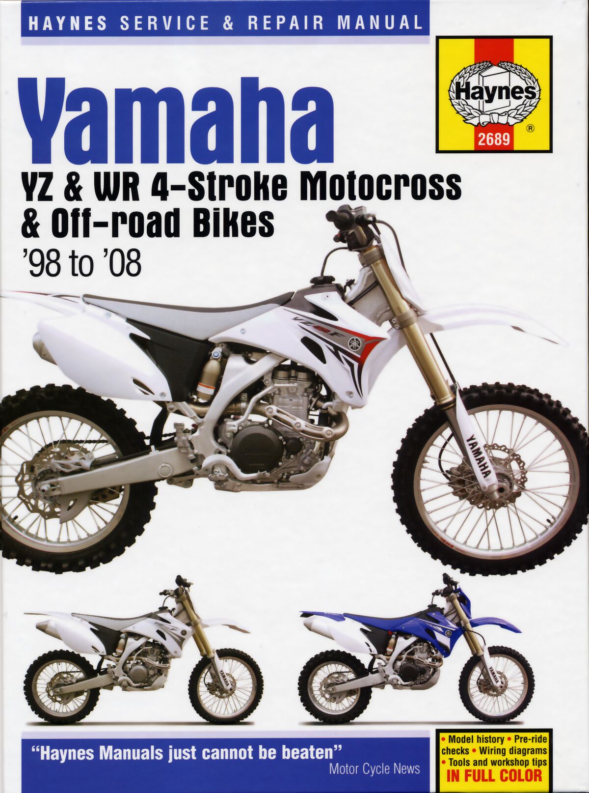 Verkstedhåndbøker til Yamaha — Haynes 42010358