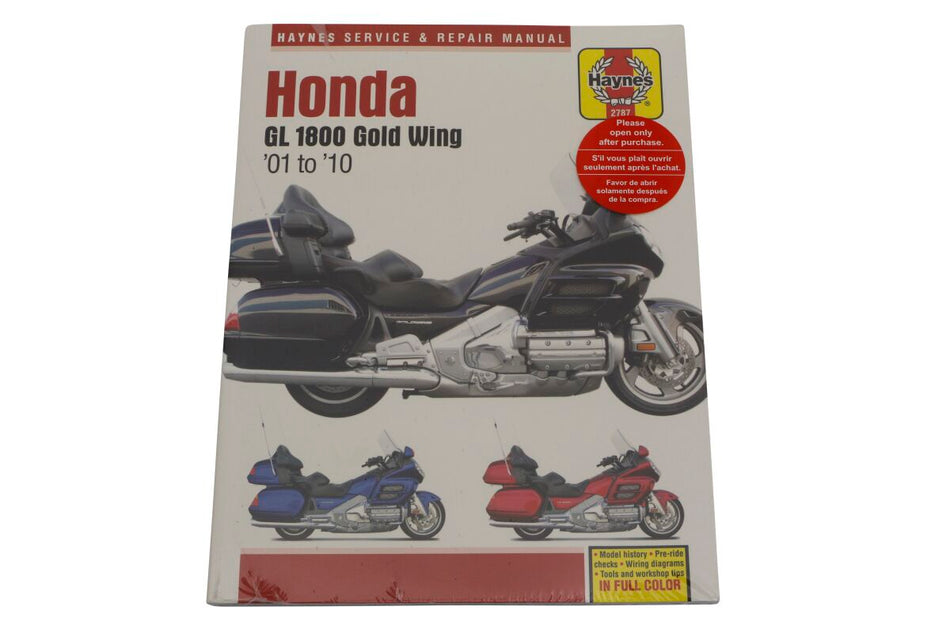Verkstedhåndbøker til Honda — Haynes 42010359