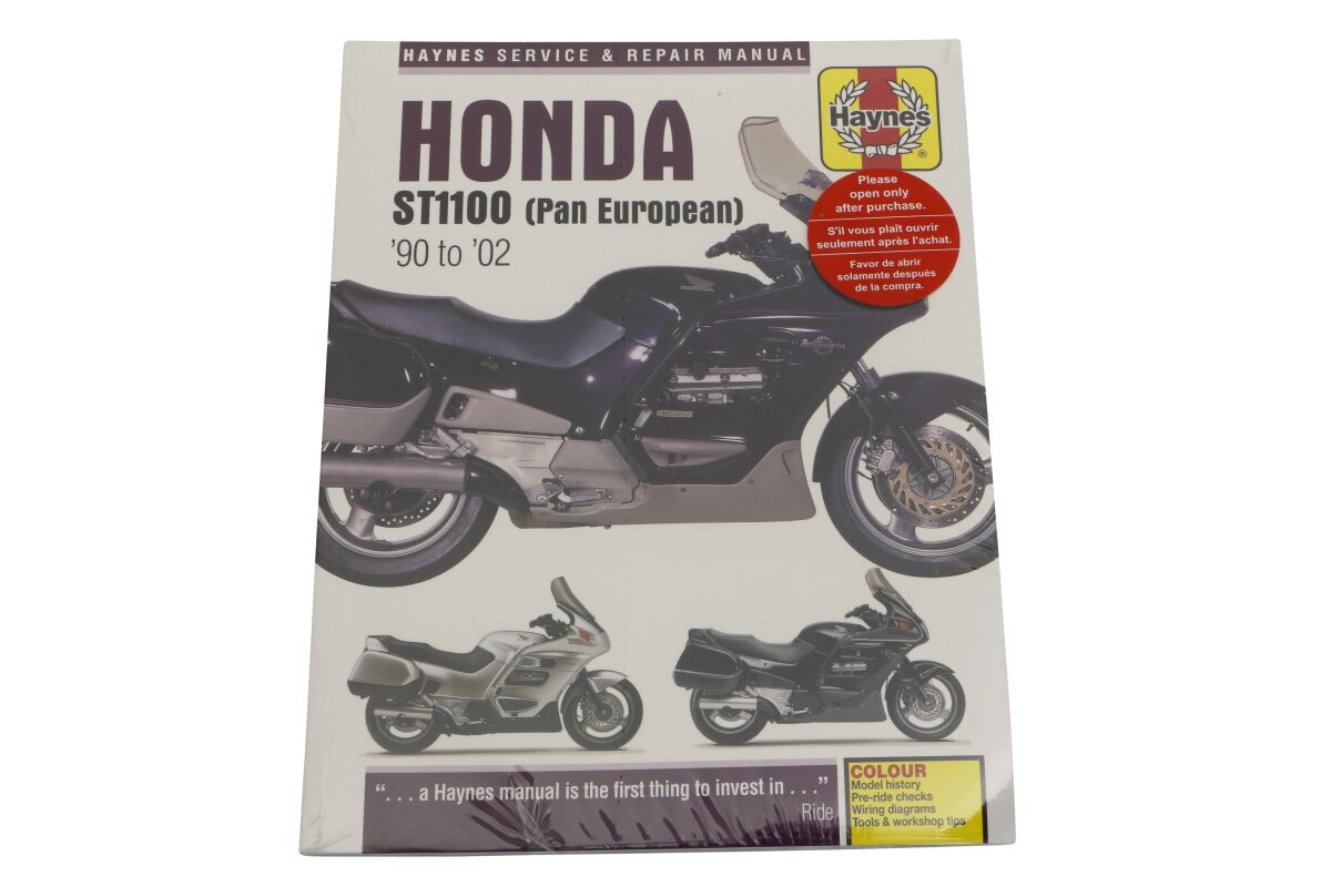 Verkstedhåndbøker til Honda ST 1100 — Haynes 42010360