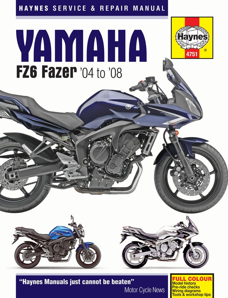 Verkstedhåndbøker til Yamaha — Haynes 42010368