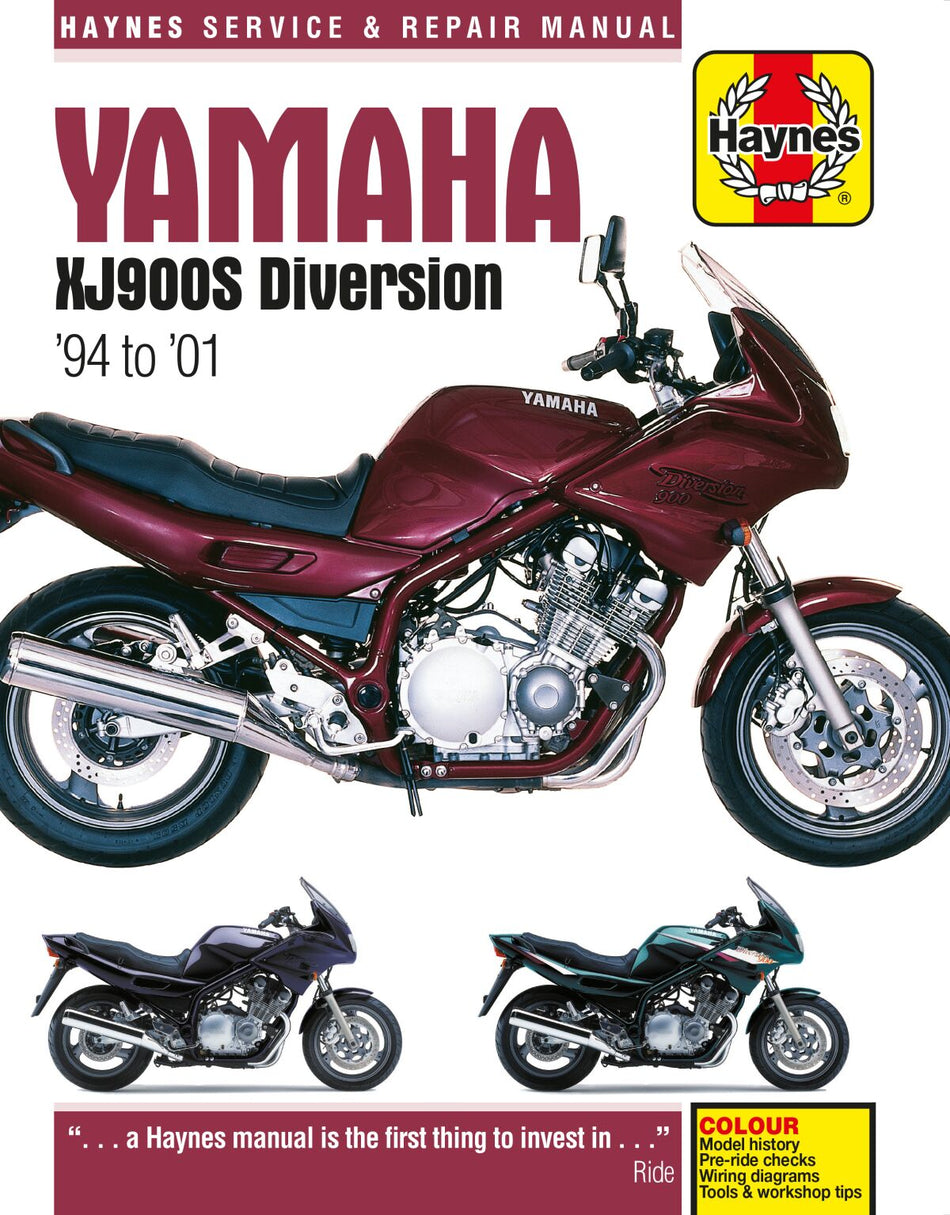 Verkstedhåndbøker til Yamaha XJ 900 S — Haynes 42010372