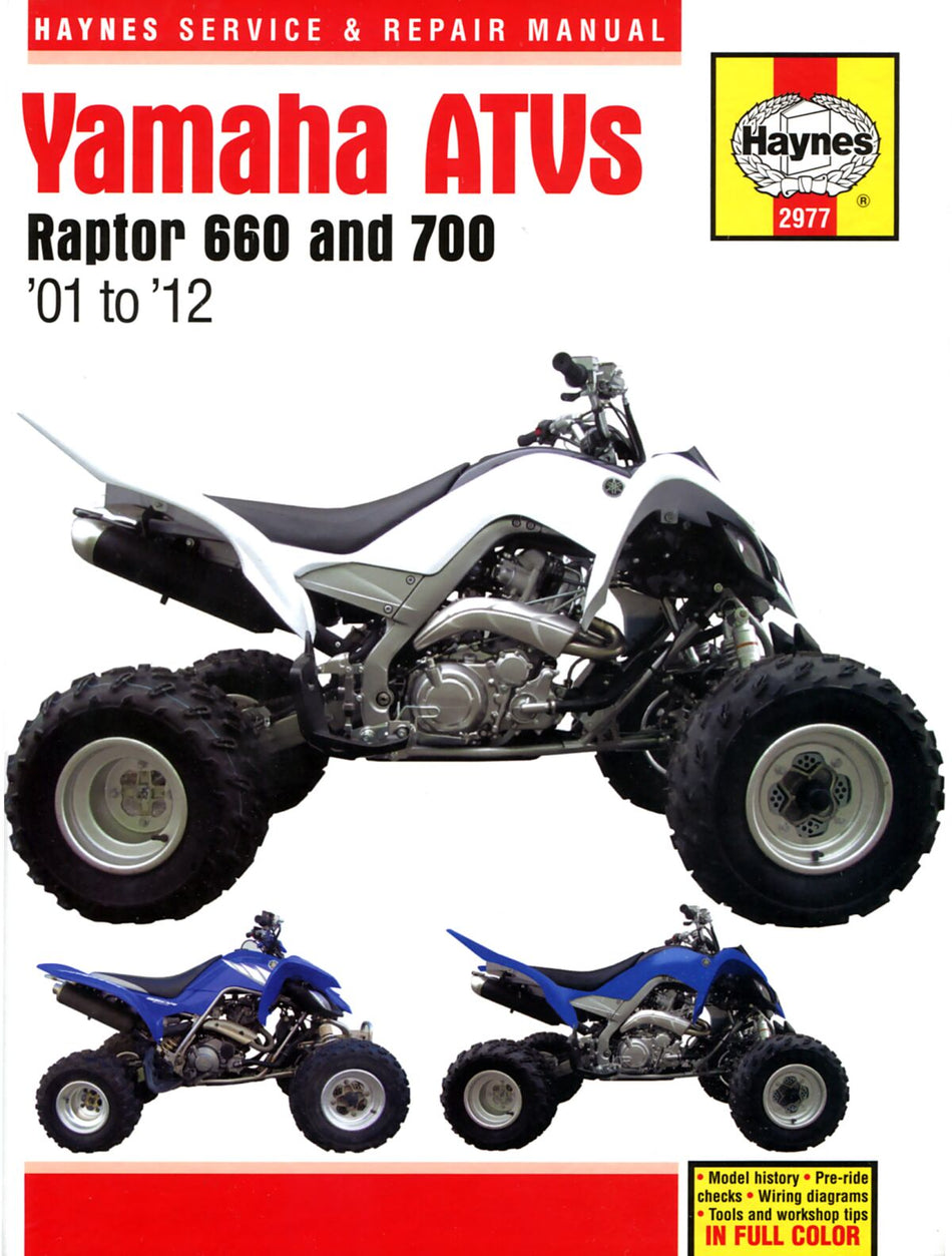 Verkstedhåndbøker til Yamaha — Haynes 42010390