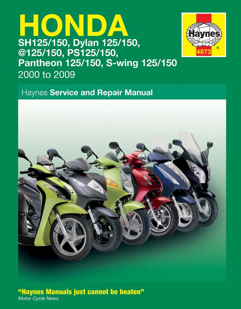 Verkstedhåndbøker til Honda — Haynes 42010402