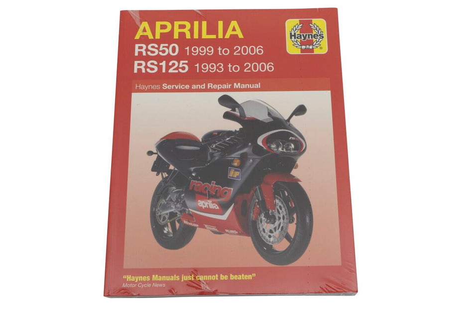 Verkstedhåndbøker til Aprilia RS 125 — Haynes 42010404