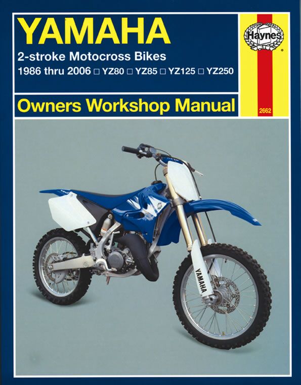 Verkstedhåndbøker til Yamaha — Haynes 42010407