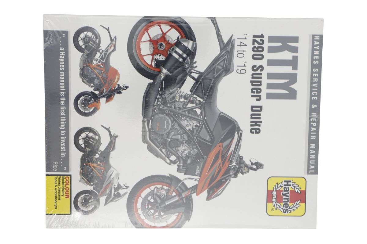 Verkstedhåndbøker til KTM SUPER DUKE 1290 GT ABS — Haynes 42010413