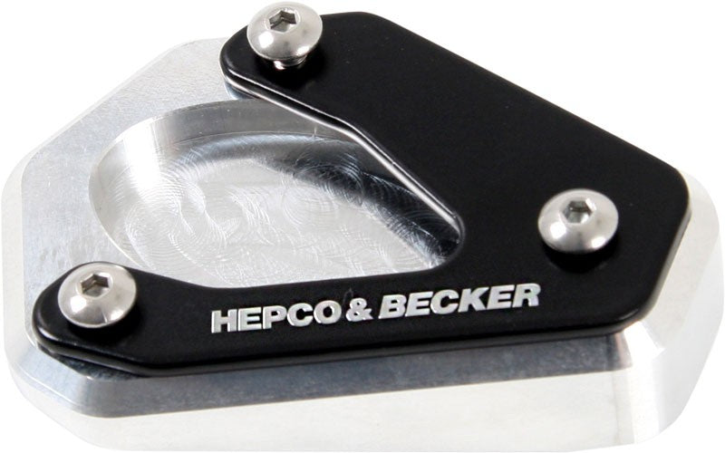 Hepco & Becker Kawasaki ER-6n/f Side Stand Enlargement