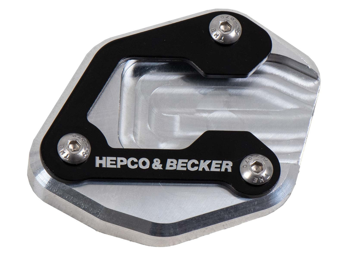 Hepco & Becker Tracer 9/GT 21- Side Stand Enlargement