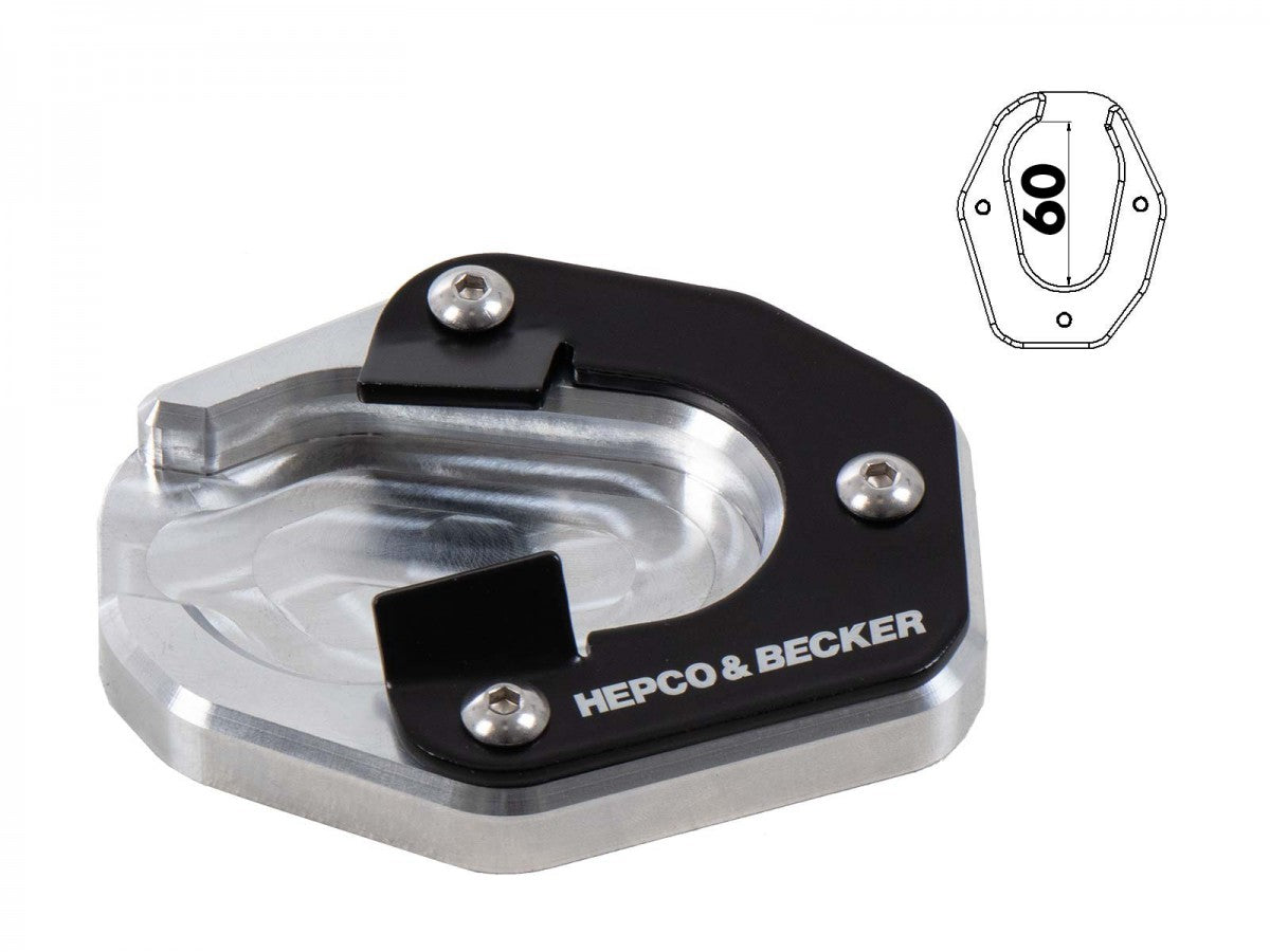 Hepco & Becker Triumph Tiger 900 GT/Pro 20- Side Stand Enlargement