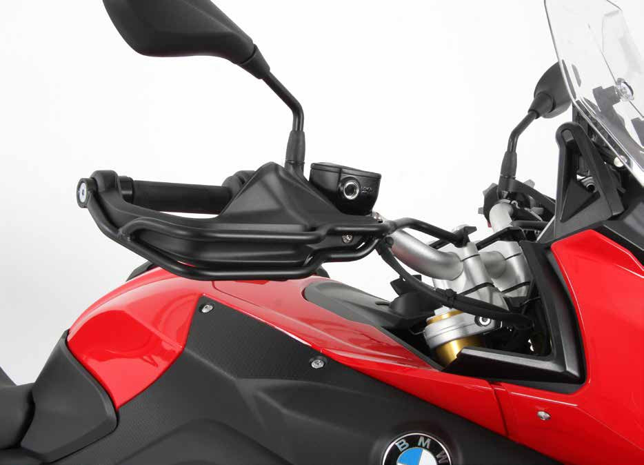 Hepco & Becker BMW S1000RX 15- Hand Guard Sort